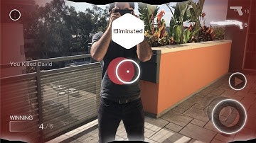 Future War, an Augmented Reality First-Person Shooter.