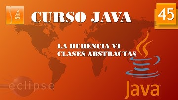 Curso Java. Clases Abstractas I. Vídeo 45