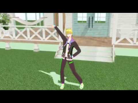 【にじさんじMMD】渋谷ハジメが「Just be yourself」を踊ってみた。