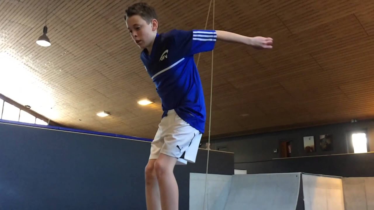 Freestyle academy Laax Indoor Base 2015 YouTube