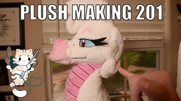 Plush Making 201: Patterning 3D Curls