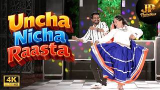 Uncha Nicha Rasta - New Haryanvi DJ Viral Song 2025 | Raj Mawar, Komal C | Bharti Choudhary Dance