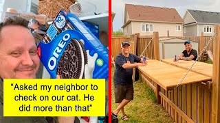 Neighbors Acted So Wholesomely, It Restored These People’s Faith In Humanity