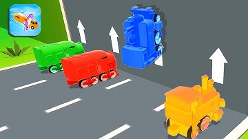 SHAPE SHIFTING🏃‍♂️🚗🚲🚦All Levels Gameplay Walkthrough Android,ios max XH1OC