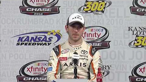 2016 NASCAR Kansas Xfinity Post-Race Q&A