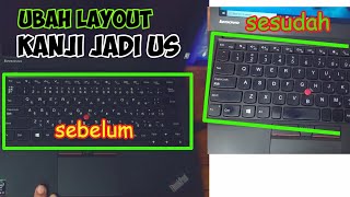 KANJI KEYBOARD TO US | Change laptop keyboard kanji to US layout screenshot 5