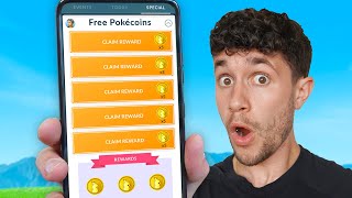 A Secret FREE Pokecoin Update Went Live… by MYSTIC7 112,409 views 8 days ago 23 minutes