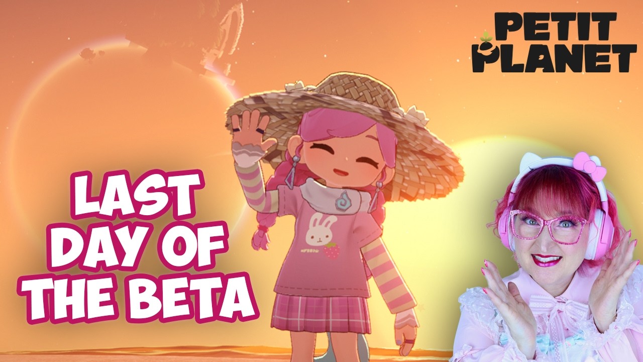 Last day of the Petit Planet Beta and Season of Snow Fall #PetitPlanet #FinalBetaTest #PetitPlanetCC