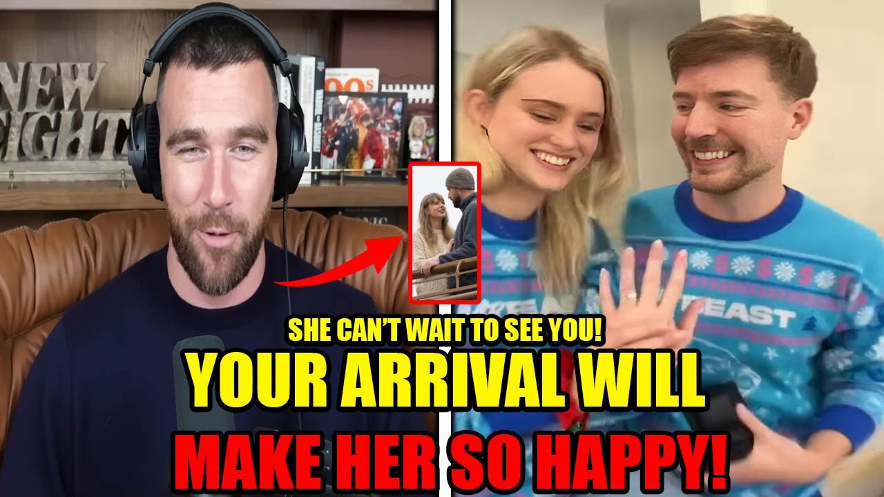 5 Minutes Ago:Taylor&Travis’ Wedding Hype DROPS to #2 After THIS Shocking Couple Reveals Their Date!