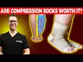 10 Compression Sock LIES! [Varicose Veins, Swollen Ankles &amp; Feet]