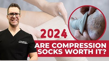 10 Compression Sock LIES! [Varicose Veins, Swollen Ankles & Feet]
