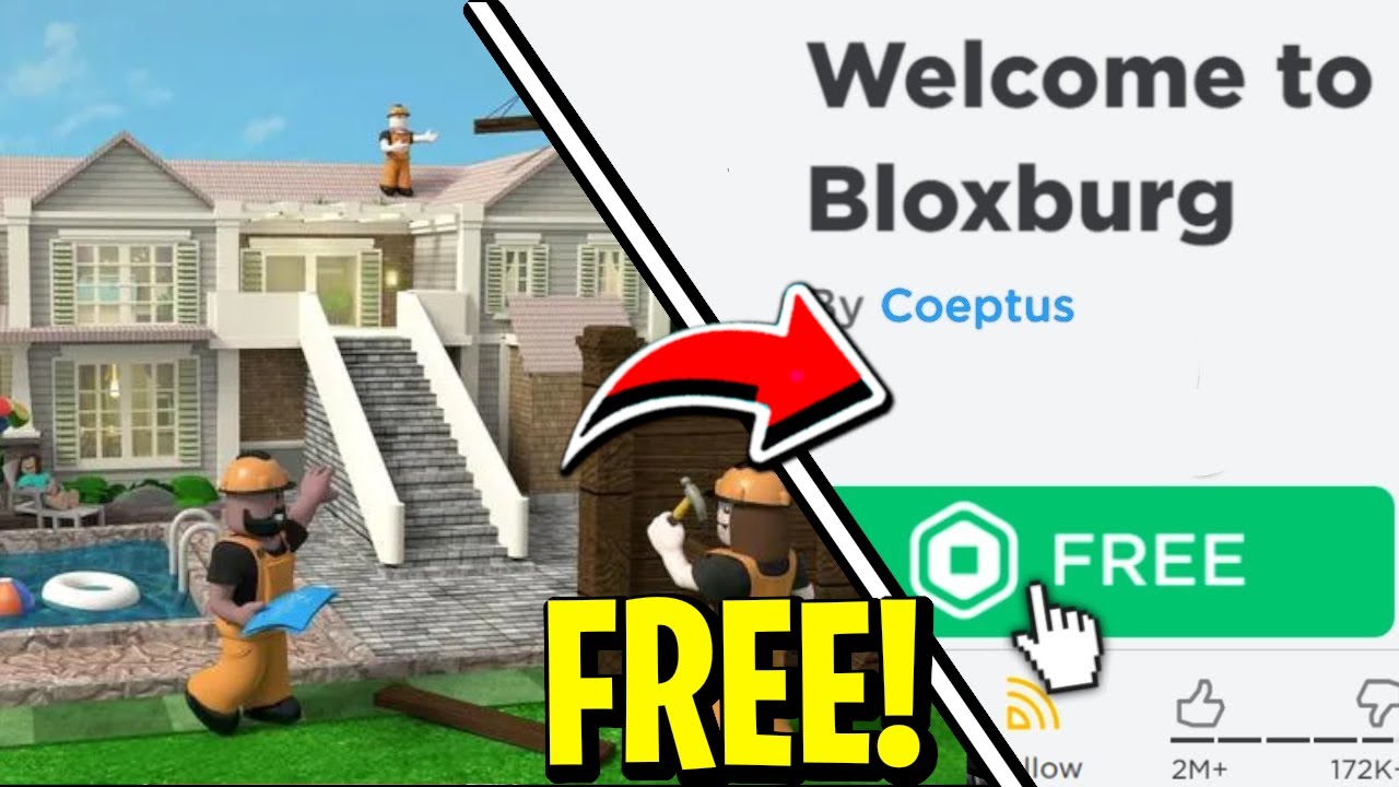 HOW TO PLAY BLOXBURG FOR FREE ON ROBLOX! 2020 (ROCash.com)