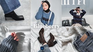 Blueberry - Lightroom Mobile Presets | Blue Preset | Minimalist Filter | Blogger Preset screenshot 5