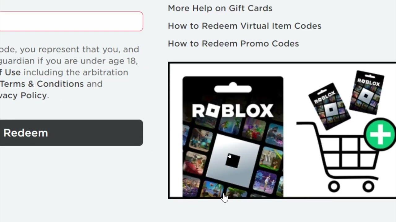 How to Redeem Roblox Promo Codes