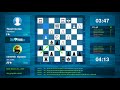 Chess game analysis rizall gotze  ramesh nipuna  01 by chessfriendscom