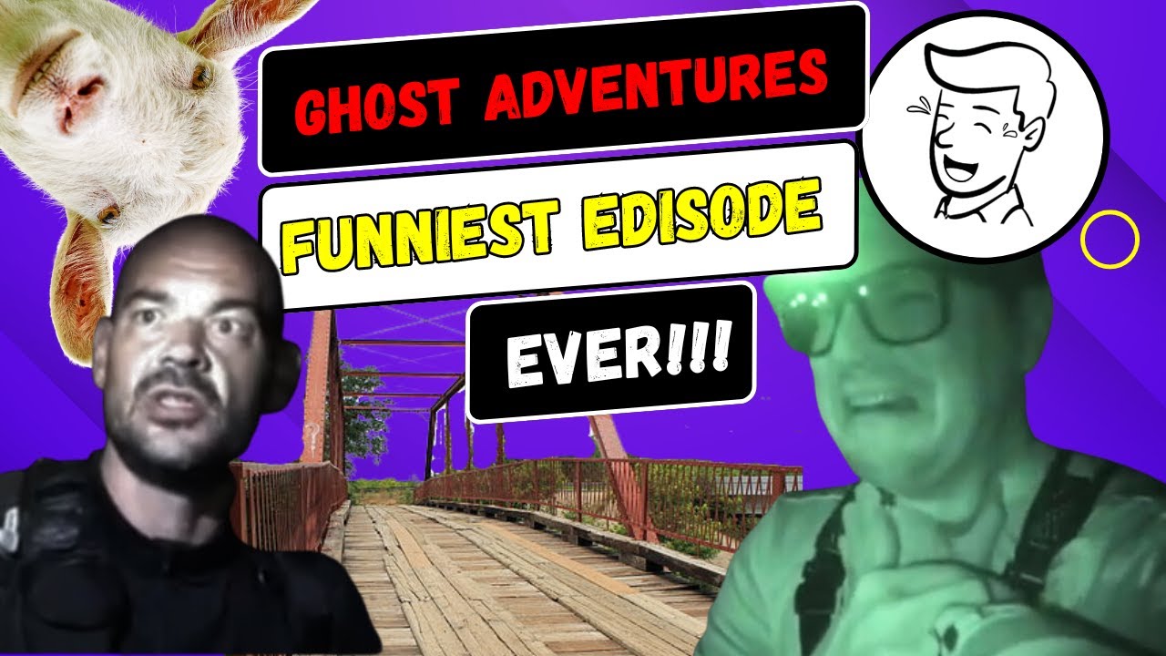 Охота Зака ​​Багана на привидение на мосту Козлочеловека — это УМОРИТЕЛЬНО // Величайший эпизод «...