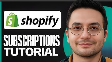 Shopify Subscriptions Tutorial For Beginners  - 2025 | Step by Step