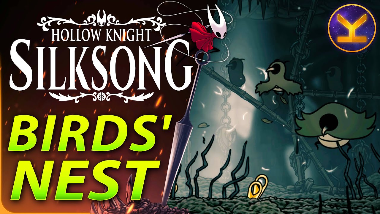 Silksong - Birds' Nest in Craw Lake, Greymoor