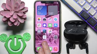 SOUNDPEATS AIR 4 PRO – How to Check Battery Level on iPhone screenshot 3