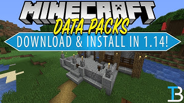 How To Download & Install Data Packs in Minecraft 1.14