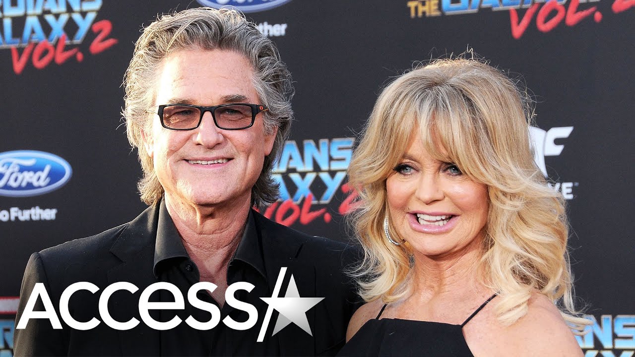 Goldie Hawn & Kurt Russell Share Secret To 37-Year Romance