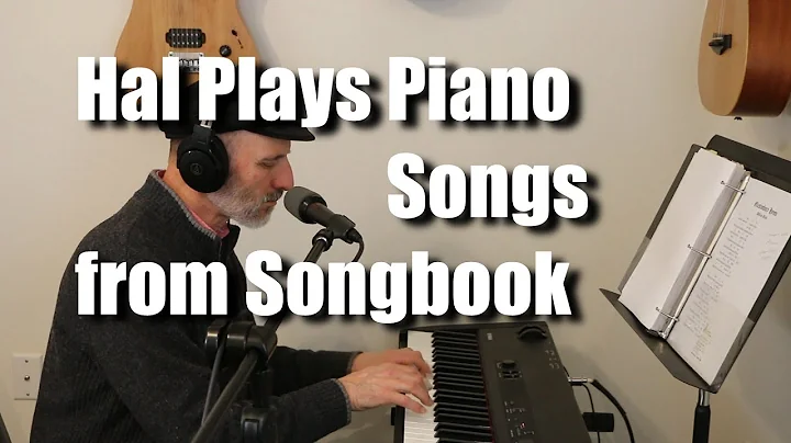 Songbook #4 - piano tunes