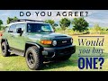 Toyota FJ Cruiser - Must Watch before you buy