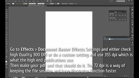 How to Change DPI (Correctly PPI) in Illustrator