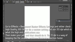 How To Change Dpi Correctly Ppi In Illustrator Youtube