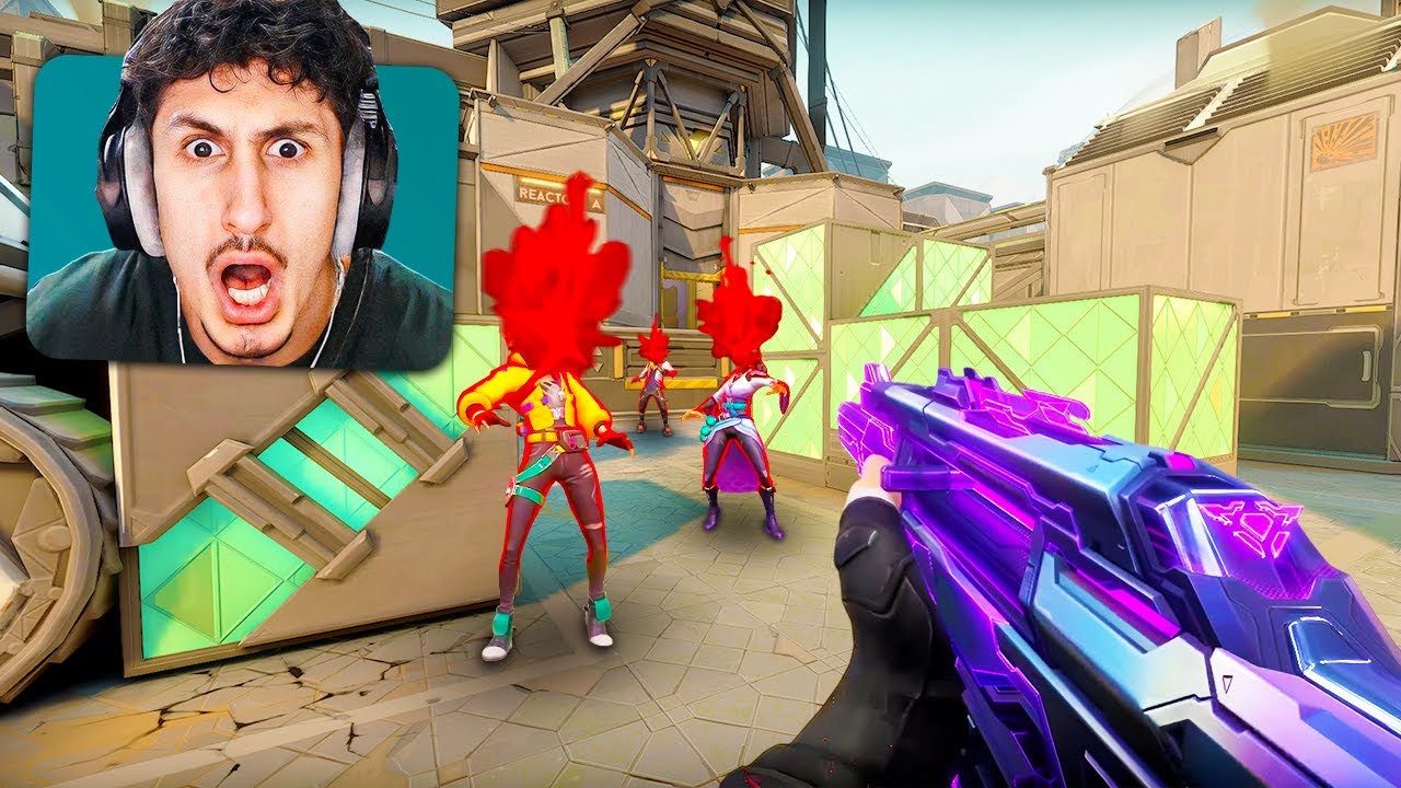 VALORANT: Funniest & Epic Moments by Streamers - YouTube