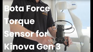 Integration of precise force control on a lightweight robotic manipulator | Bota Systems