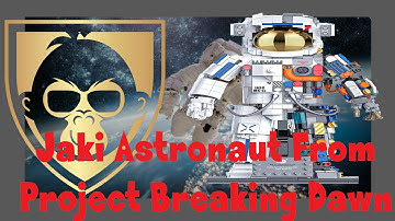 Jaki Astronaut From Project Breaking Dawn ***SPEED BUILD & REVIEW ***