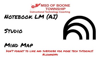 How to Create a Mind Map in NotebookLM