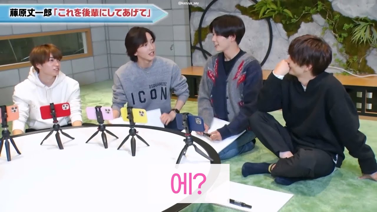 [자막] 죠꿍의 따뜻한 에피소드 말하다가 스케치북 찢어버리는 밋치