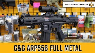 G&G GR16 ARP556 Full Metal w/ Burst Mosfet Review