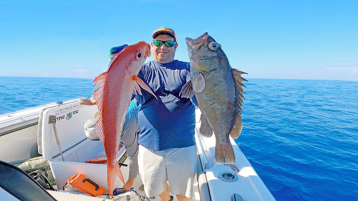 FOUR HOURS of EXTREME Saltwater Offshore Fishing