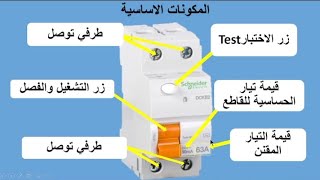 ماذا تعني الرموز المكتوبه على الاوتوماتيك MCB-What do the symbols written on a circuit breaker mean?