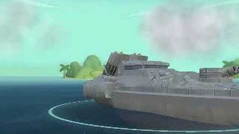 Spore [Archeron Vyon-Tas - Military Sea Vehicle]