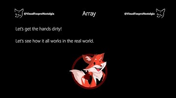 02 - Visual FoxPro - Array, loops and functions