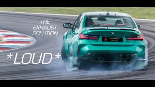 BMW G8x M3/M4 with Valvetronic Designs Exhaust + Downpipes