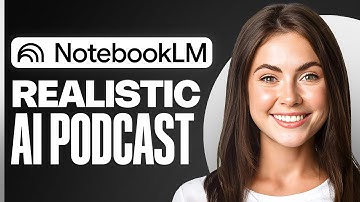 How To Make a Realistic AI Video Podcast With NotebookLM (Step By Step)