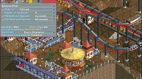 RCT Merry-Go-Round From Hell