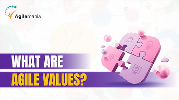 What are the 4 Agile Values? | 4 Values of Agile Manifesto Explained | Agile Manifesto | Agilemania