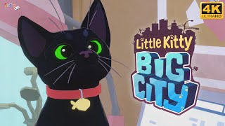 Little Kitty, Big City #3 | Finalmente Cheguei a Casa "THE END" | Português 4K @ZigZagGamerPT