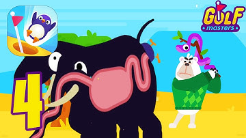 Golfmasters - (Level 31-40) - Gameplay Walkthrough Part #4