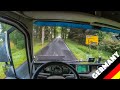 POV Driving Volvo fh13 500-Germany 🇩🇪 Hodenhagen,cockpit view 4K