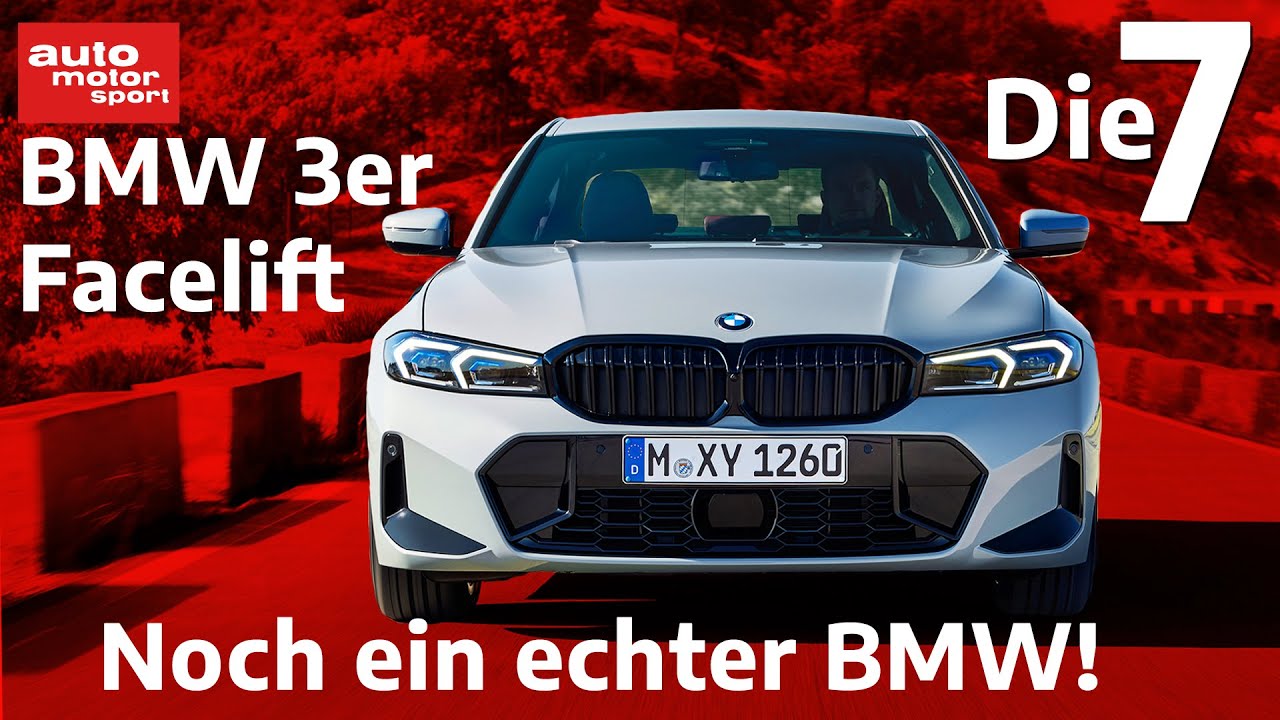 Die neue BMW 3er Serie