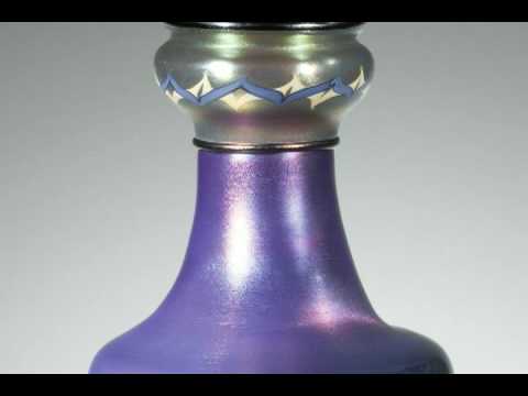 Tiffany Treasures: Favrile Glass from Special Coll...