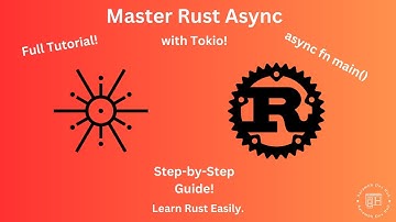 Master Async Programming in Rust with Tokio | Full Tutorial & Examples for Beginners
