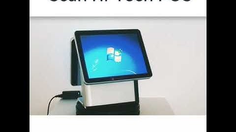 Scan Hi Tech POS ST9900